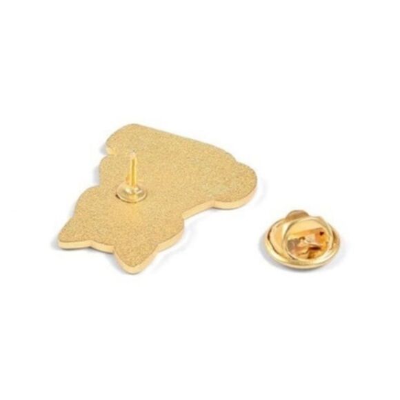 Kawaii Corgi Boba Love Enamel Pin! - Picture 4 of 4